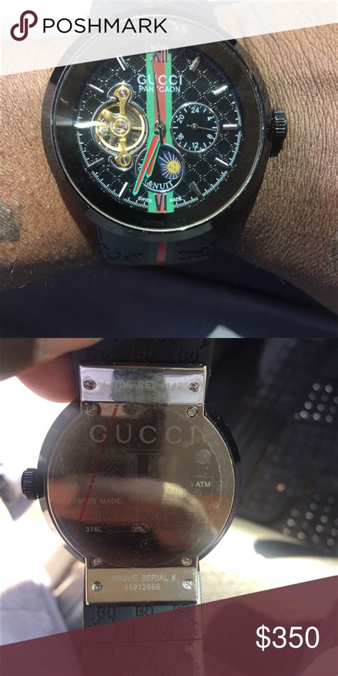 fake i gucci digital watch|check gucci watch serial number.